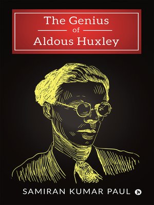 cover image of The Genius of Aldous Huxley
